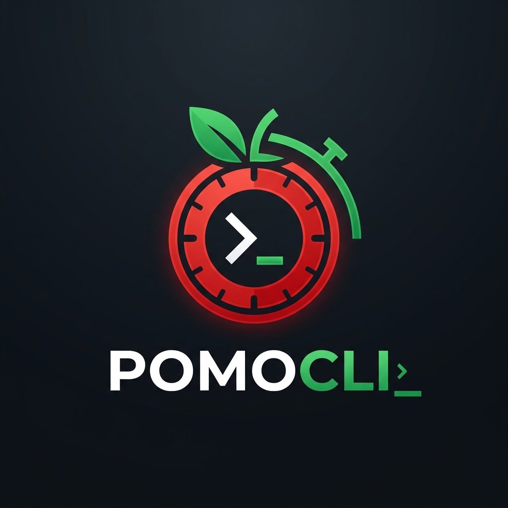 PomoCli Logo